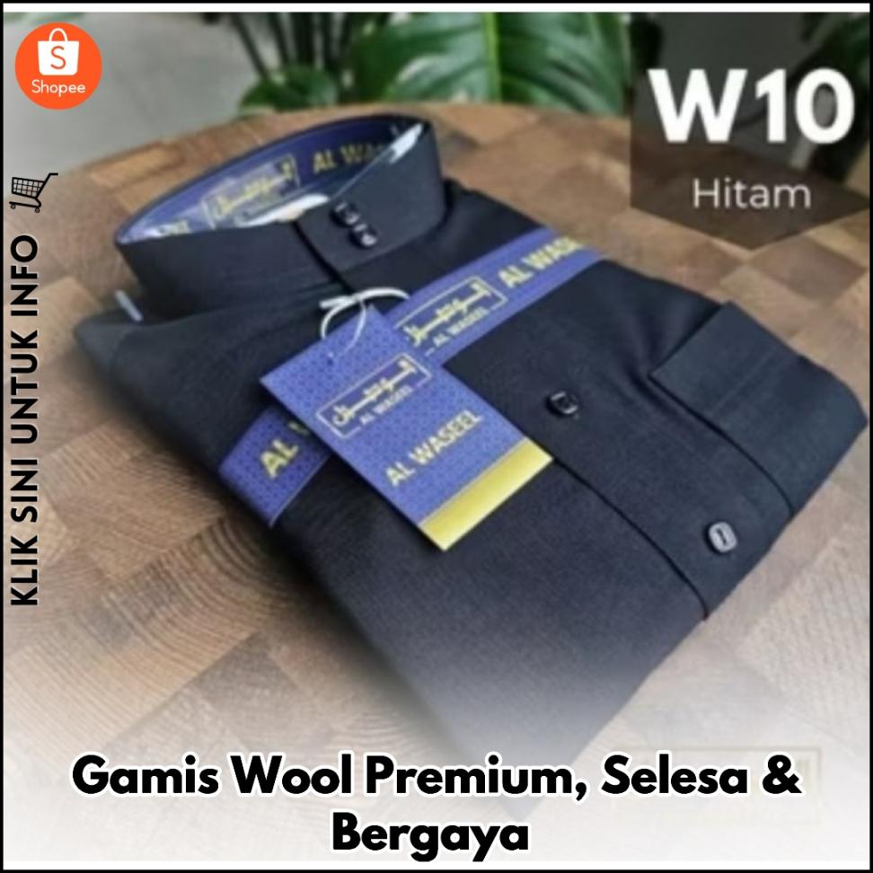 Gamis Wool Premium, Selesa & Bergaya