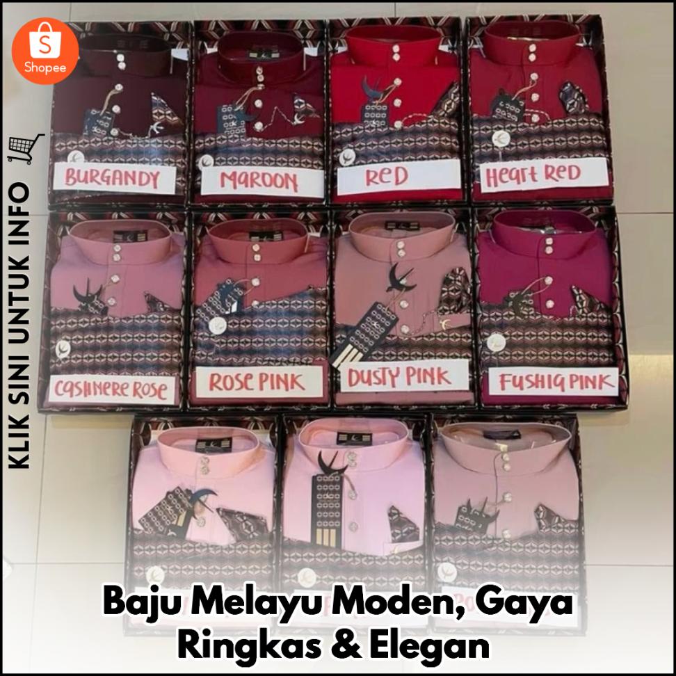 Baju Melayu Moden, Gaya Ringkas & Elegan