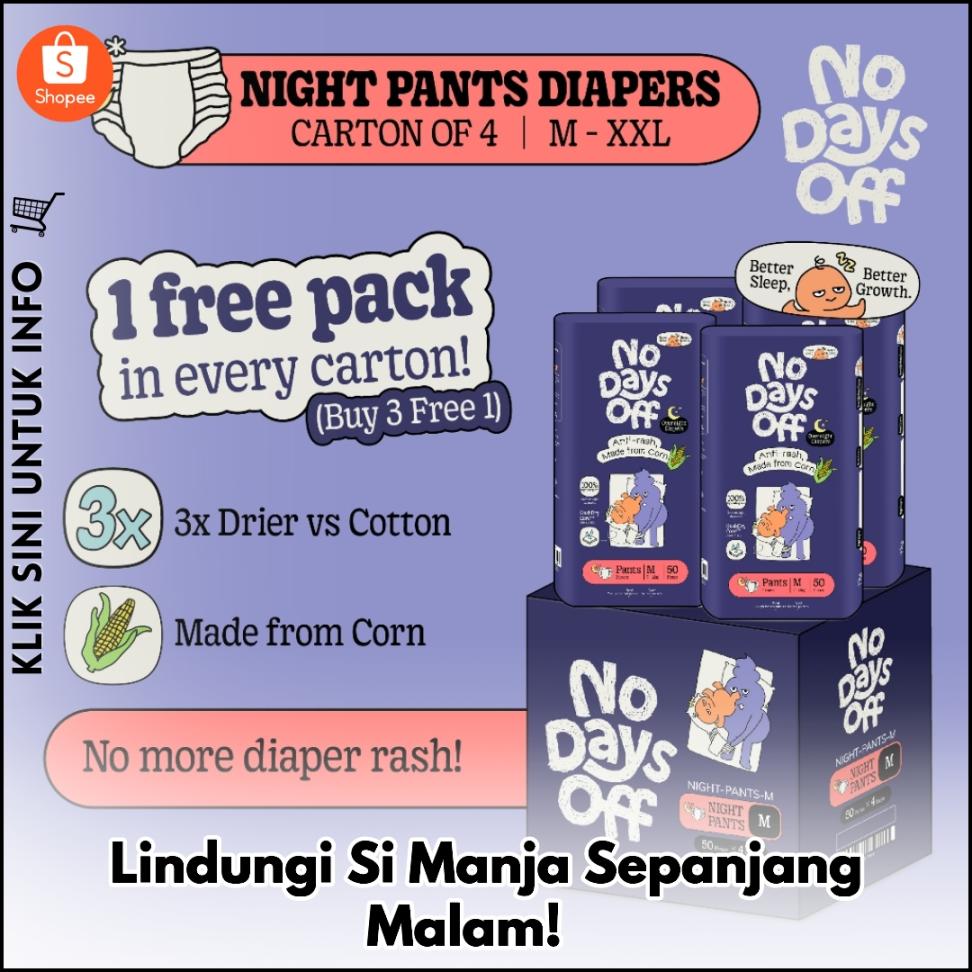 Lindungi Si Manja Sepanjang Malam! ?