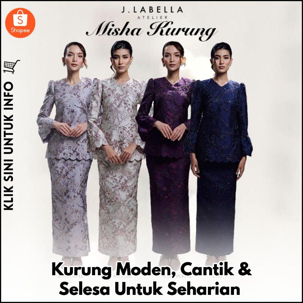 Kurung Moden, Cantik & Selesa Untuk Seharian