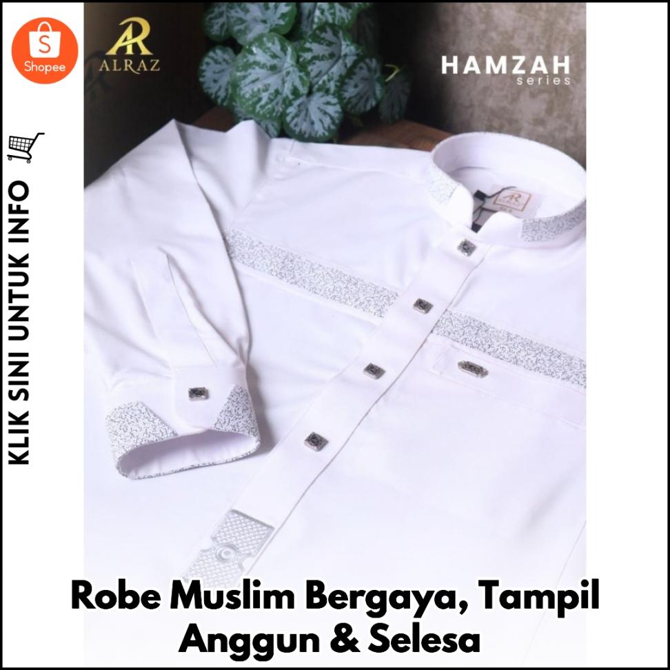 Robe Muslim Bergaya, Tampil Anggun & Selesa