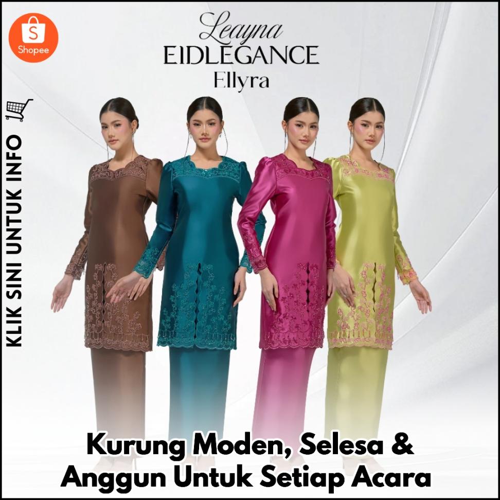 Kurung Moden, Selesa & Anggun Untuk Setiap Acara