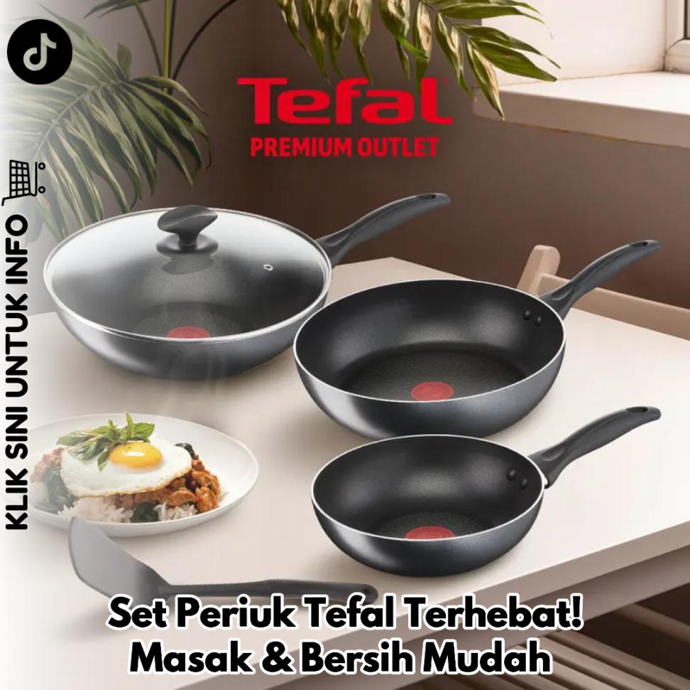 Set Periuk Tefal Terhebat! Masak & Bersih Mudah