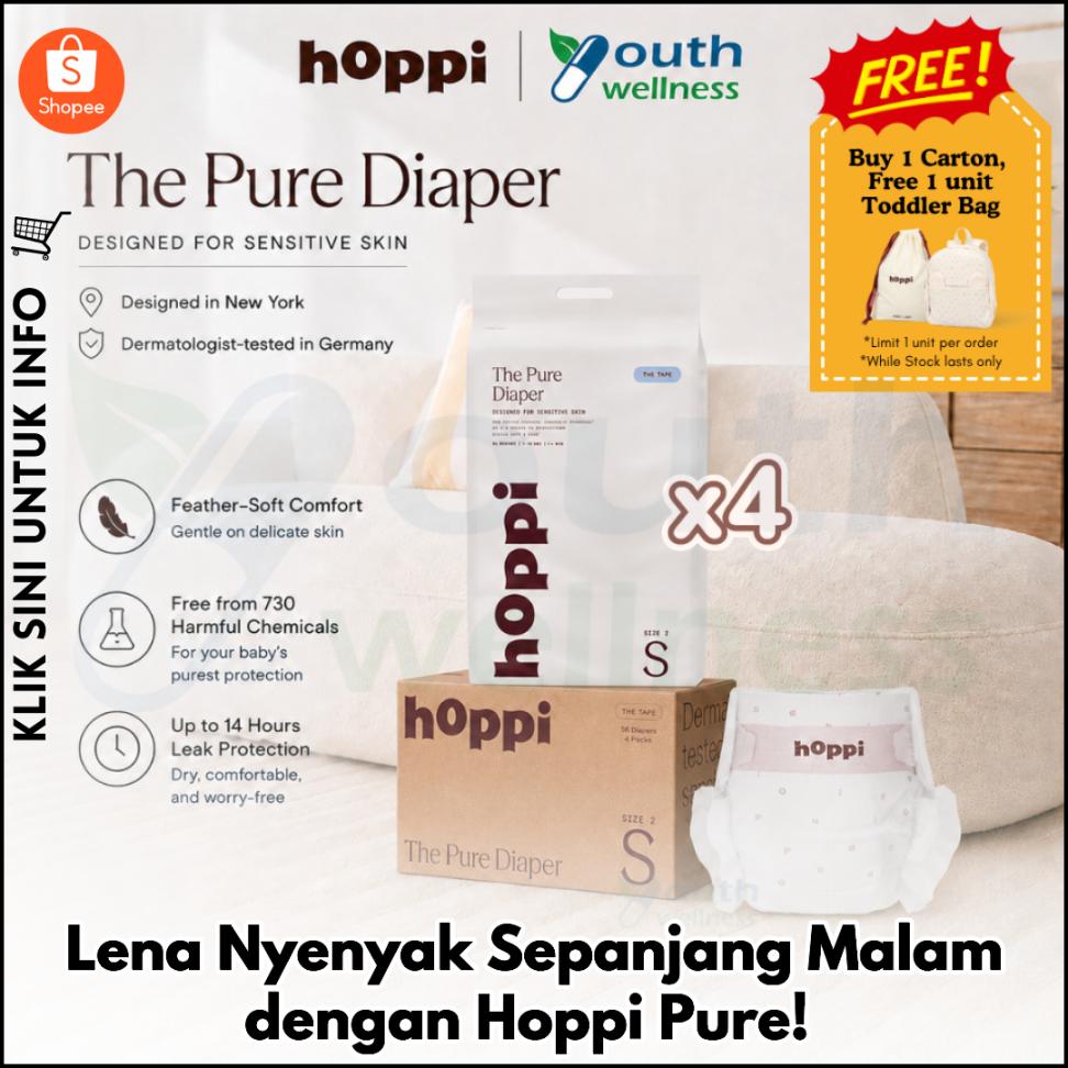 Lena Nyenyak Sepanjang Malam dengan Hoppi Pure!