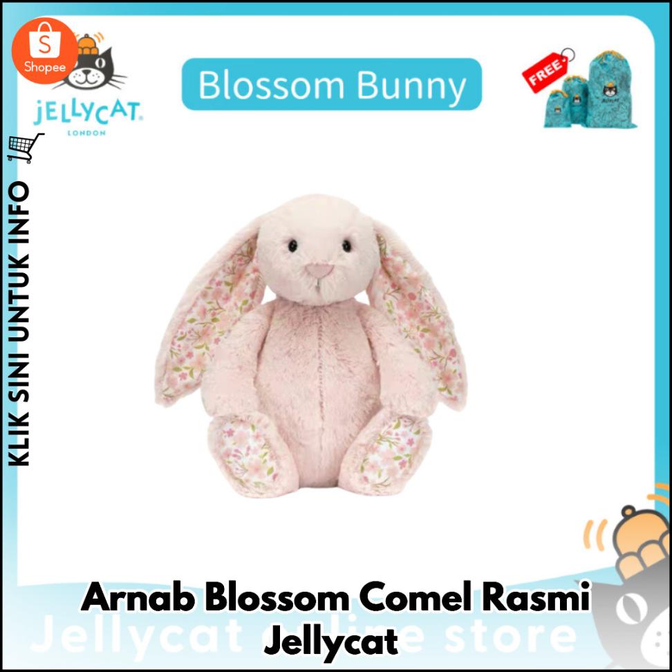 Arnab Blossom Comel Rasmi Jellycat