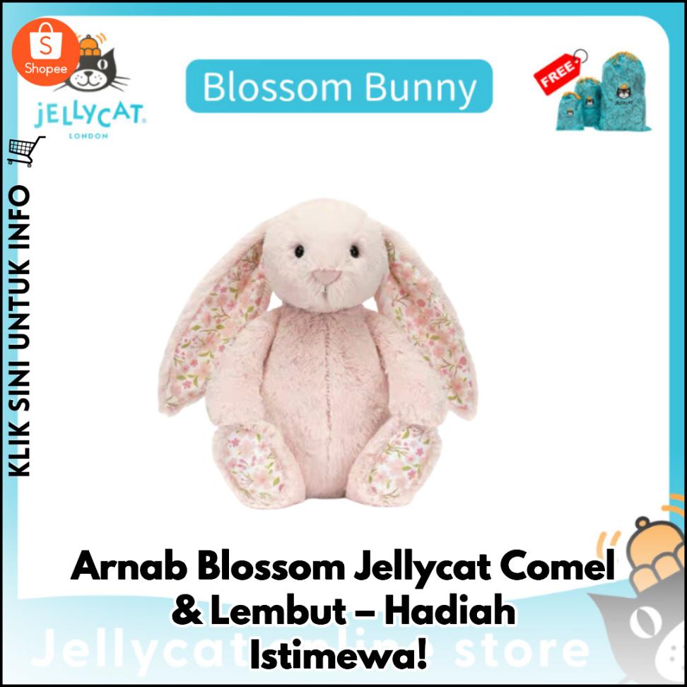 Arnab Blossom Jellycat Comel & Lembut – Hadiah Istimewa!
