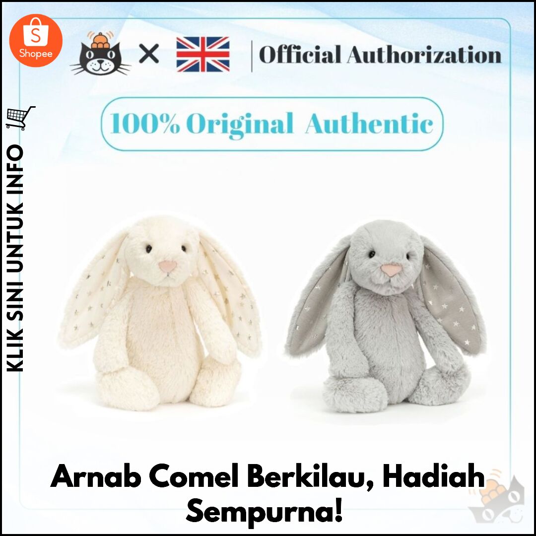 Arnab Comel Berkilau, Hadiah Sempurna!
