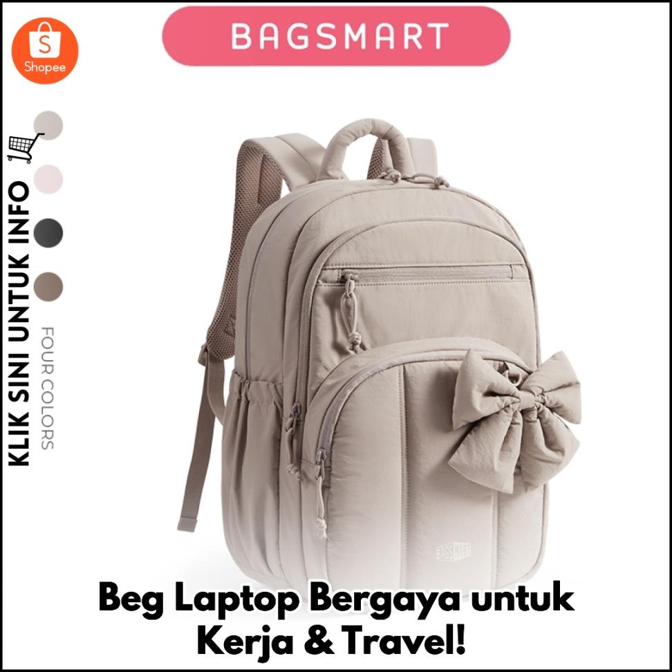 Beg Laptop Bergaya untuk Kerja & Travel!