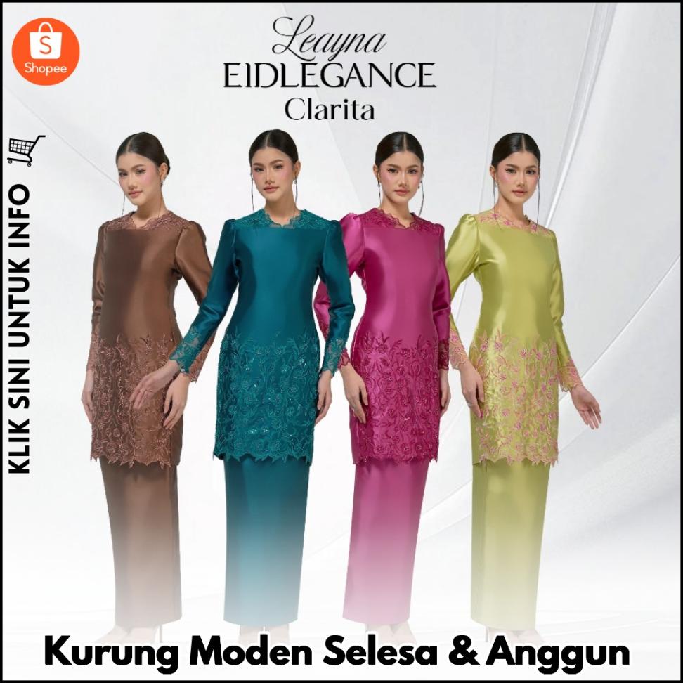Kurung Moden Selesa & Anggun