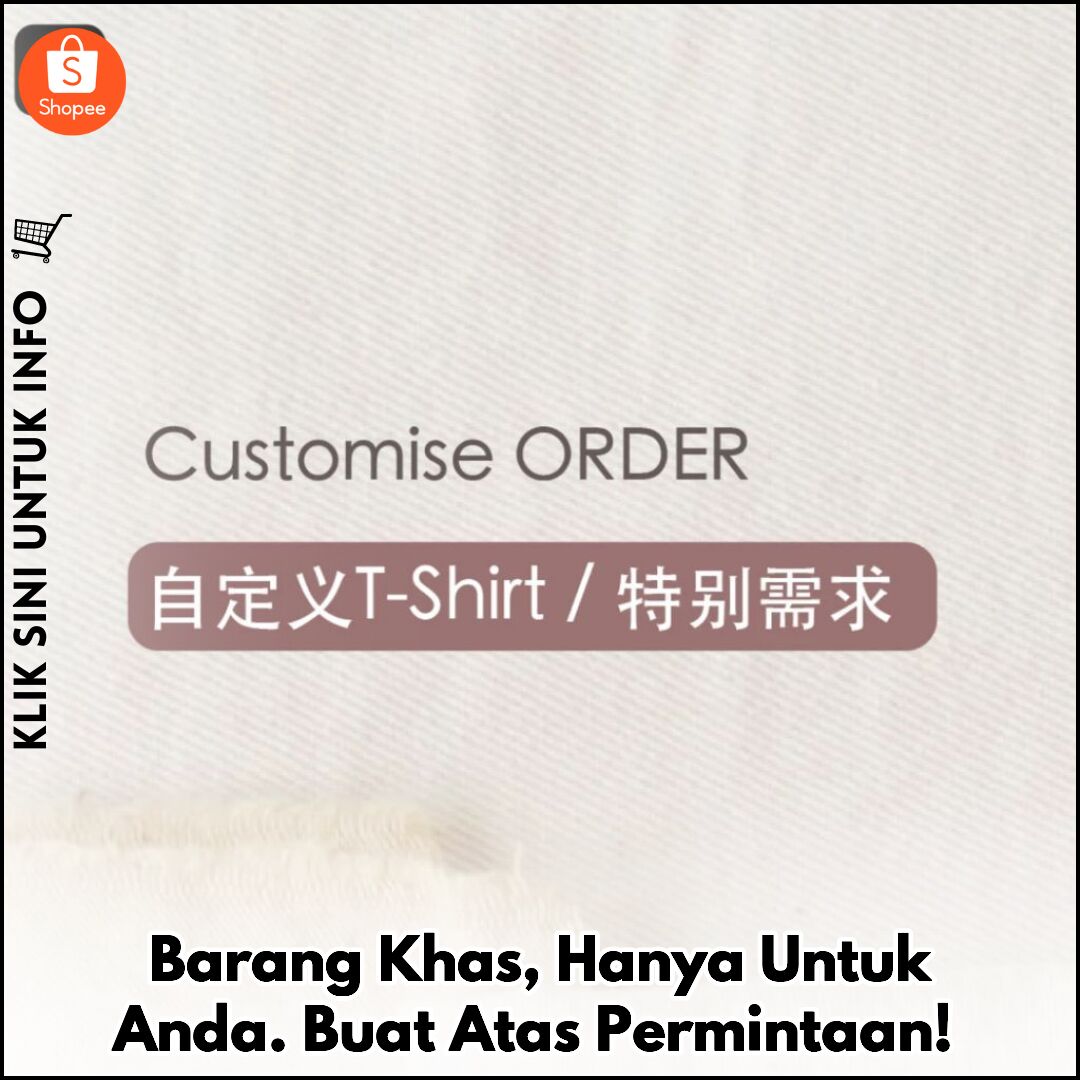 Barang Khas, Hanya Untuk Anda. Buat Atas Permintaan!