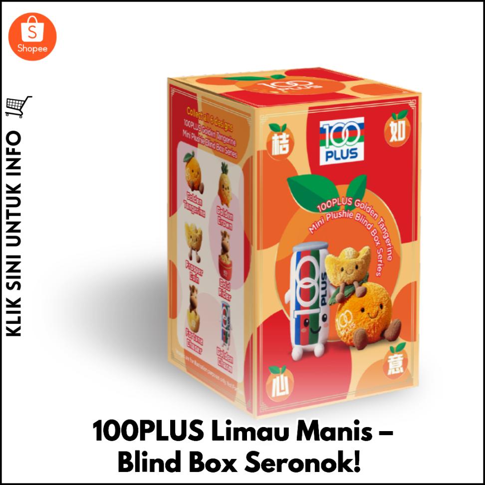 100PLUS Limau Manis – Blind Box Seronok!