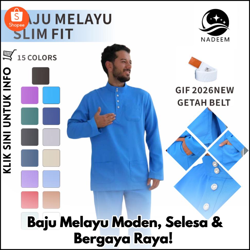 Baju Melayu Moden, Selesa & Bergaya Raya!
