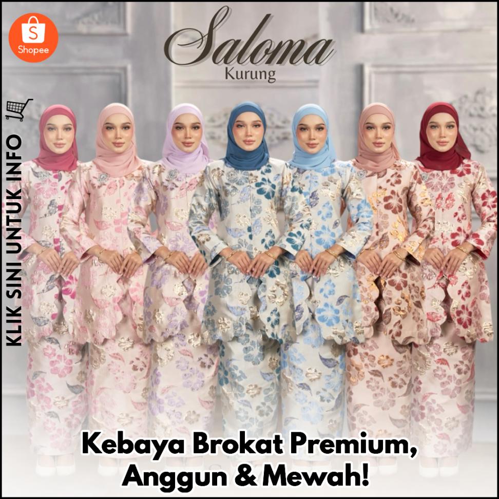 Kebaya Brokat Premium, Anggun & Mewah!