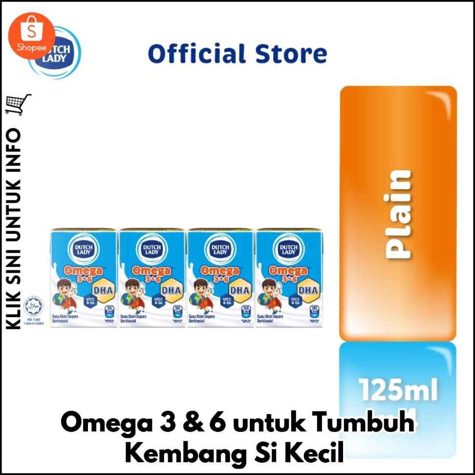 Omega 3 & 6 untuk Tumbuh Kembang Si Kecil