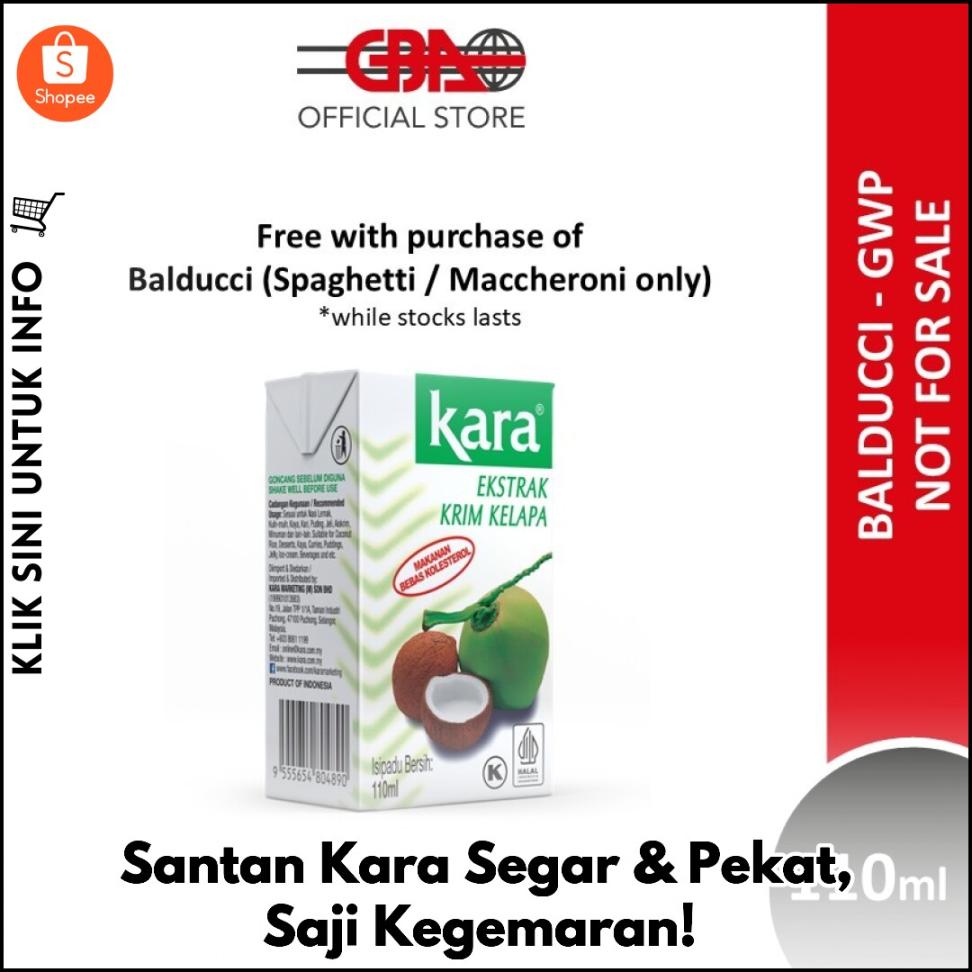 Santan Kara Segar & Pekat, Saji Kegemaran!