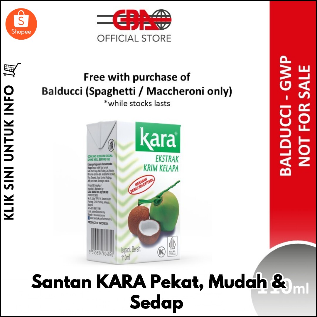 Santan KARA Pekat, Mudah & Sedap