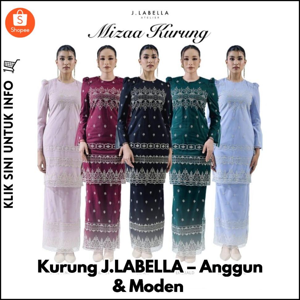 Kurung J.LABELLA – Anggun & Moden
