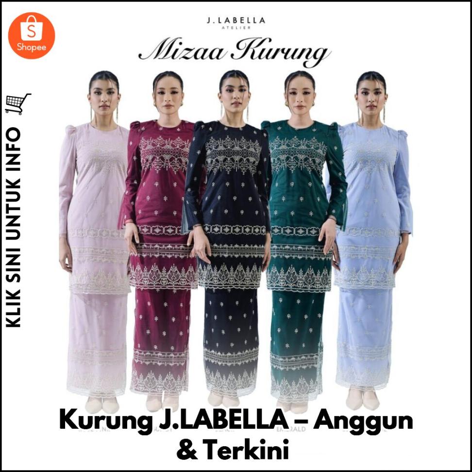 Kurung J.LABELLA – Anggun & Terkini