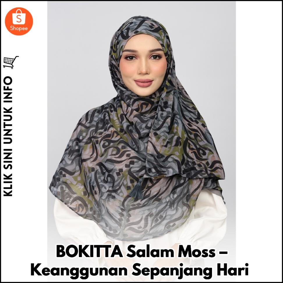 BOKITTA Salam Moss – Keanggunan Sepanjang Hari