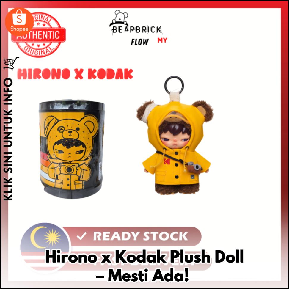 Hirono x Kodak Plush Doll – Mesti Ada!