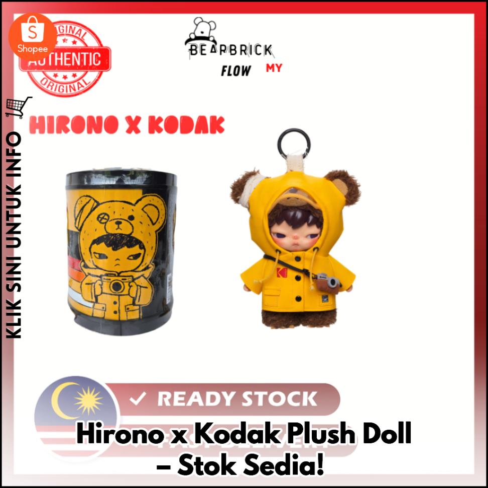 Hirono x Kodak Plush Doll – Stok Sedia!
