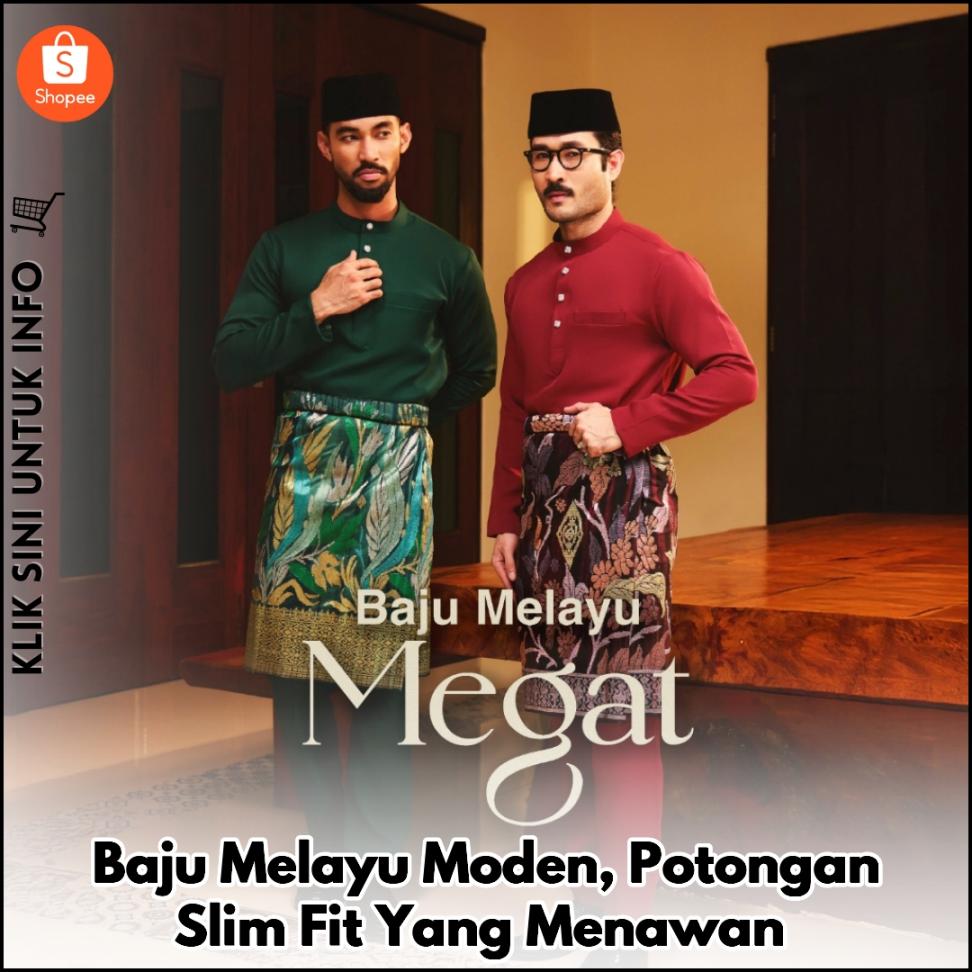 Baju Melayu Moden, Potongan Slim Fit Yang Menawan