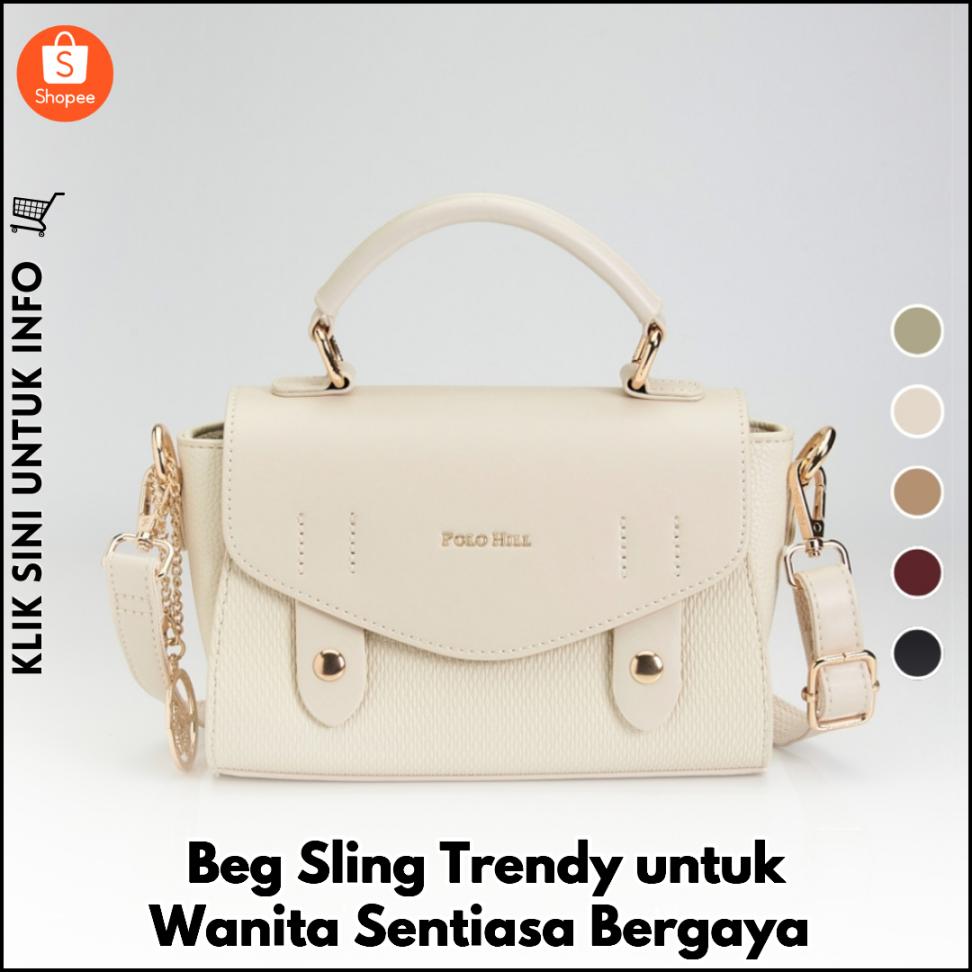 Beg Sling Trendy untuk Wanita Sentiasa Bergaya