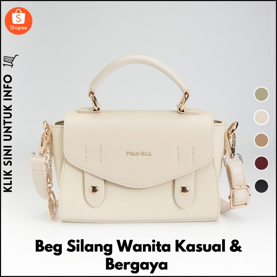 Beg Silang Wanita Kasual & Bergaya