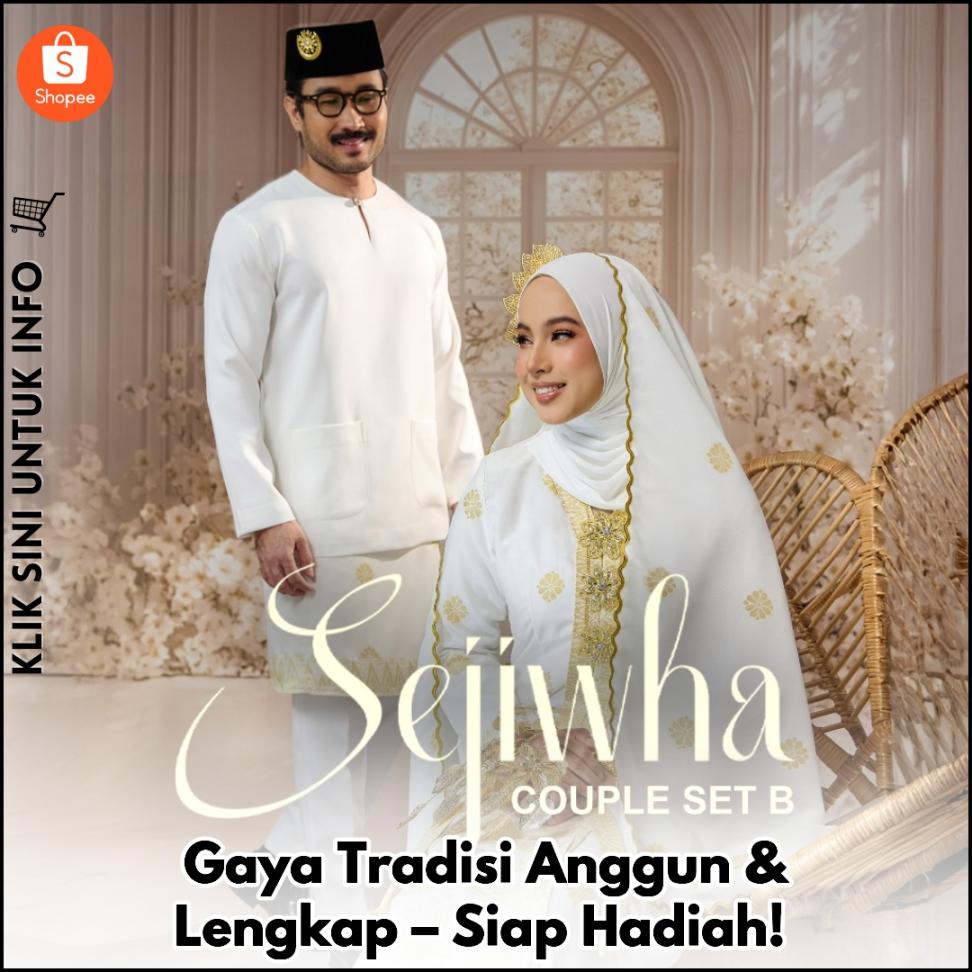 Gaya Tradisi Anggun & Lengkap – Siap Hadiah!