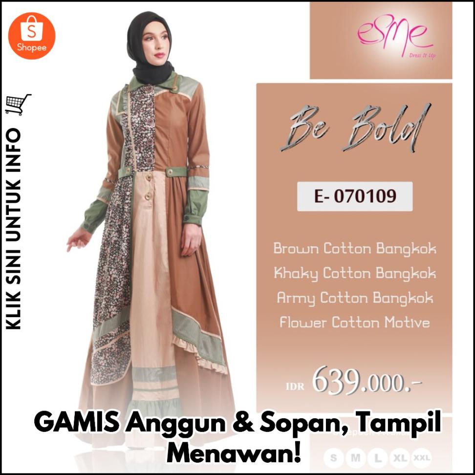 GAMIS Anggun & Sopan, Tampil Menawan!