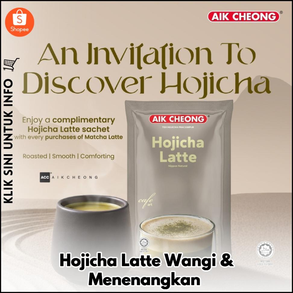 Hojicha Latte Wangi & Menenangkan