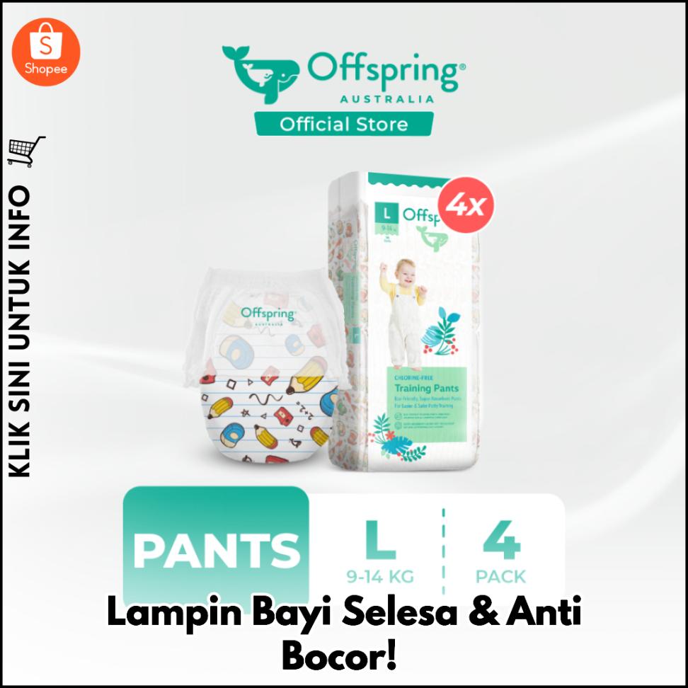 Lampin Bayi Selesa & Anti Bocor!