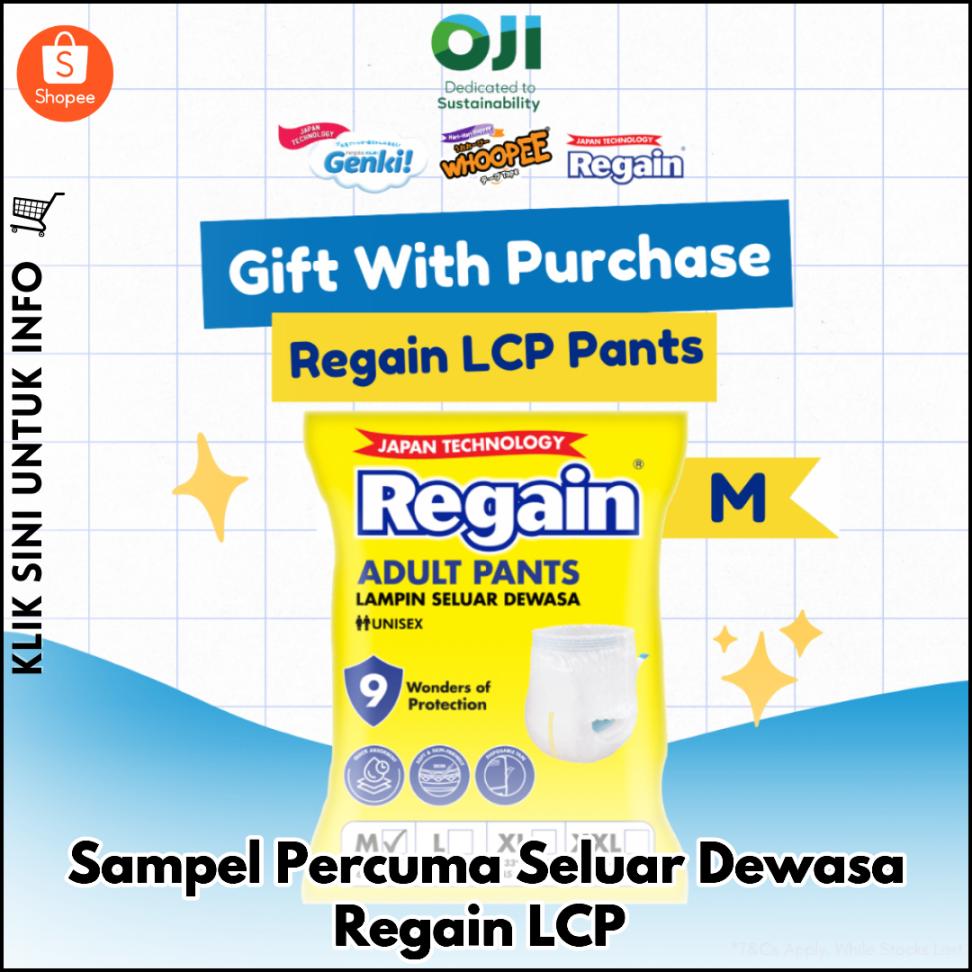 Sampel Percuma Seluar Dewasa Regain