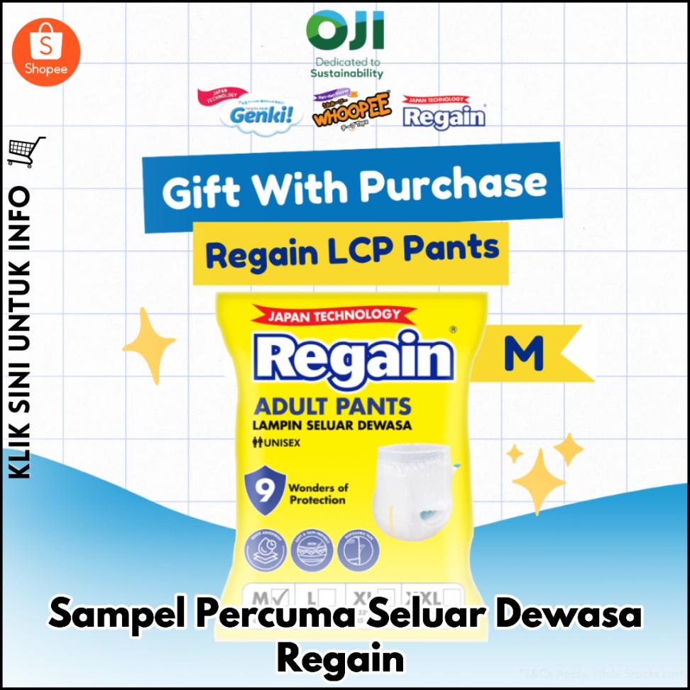 Sampel Percuma Seluar Dewasa Regain