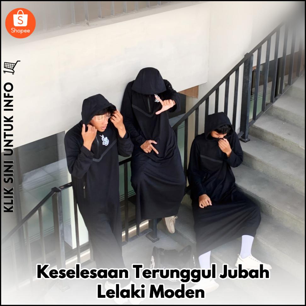 Keselesaan Terunggul Jubah Lelaki Moden