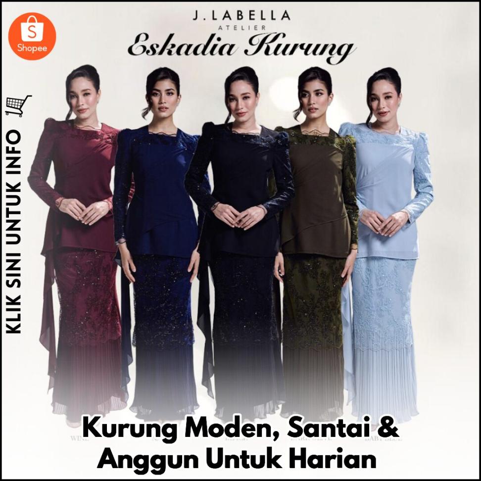 Kurung Moden, Santai & Anggun Untuk Harian
