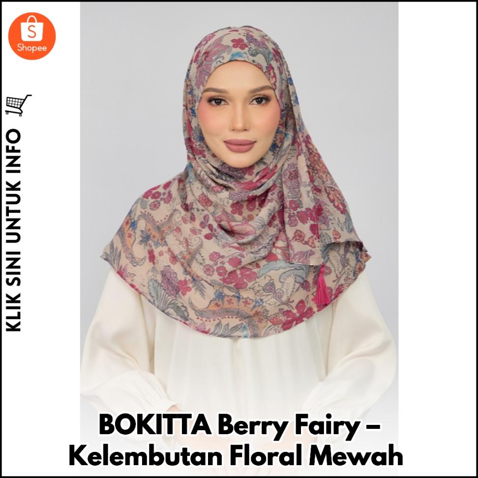 BOKITTA Berry Fairy – Kelembutan Floral Mewah