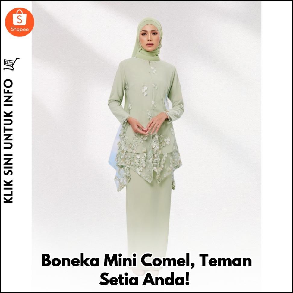 Boneka Mini Comel, Teman Setia Anda!