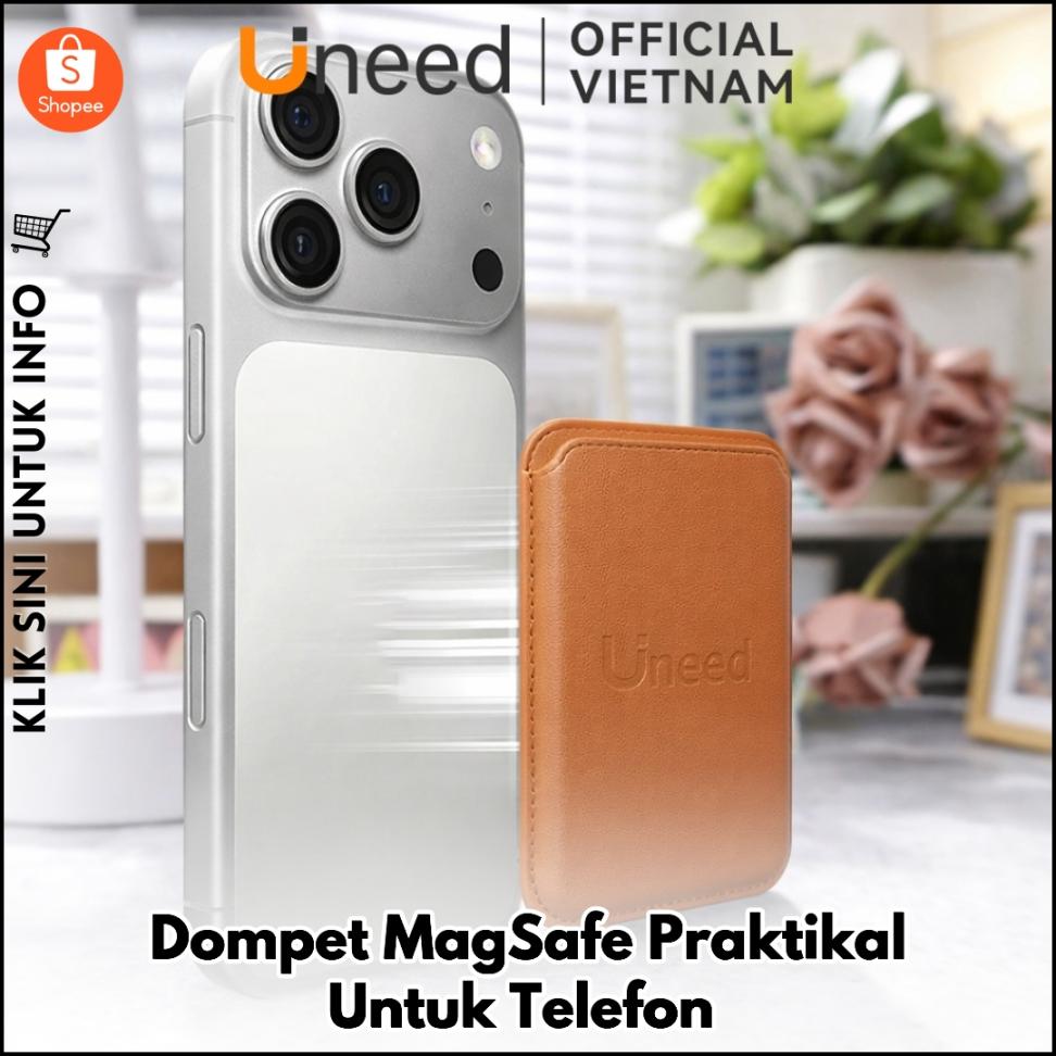 Dompet MagSafe Praktikal Untuk Telefon