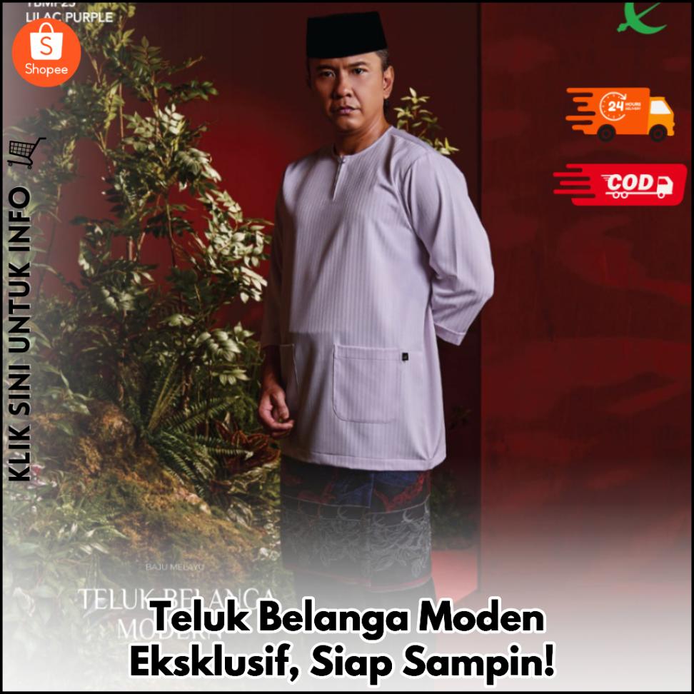 Teluk Belanga Moden Eksklusif, Siap Sampin!