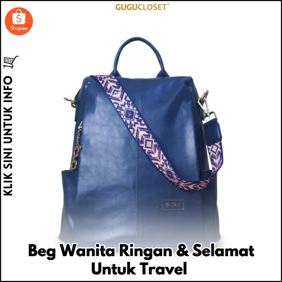 Beg Wanita Ringan & Selamat Untuk Travel