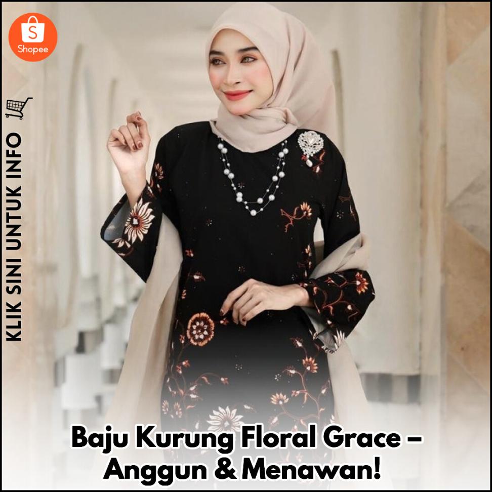Kemegahan Floral Eksklusif untuk Muslimah