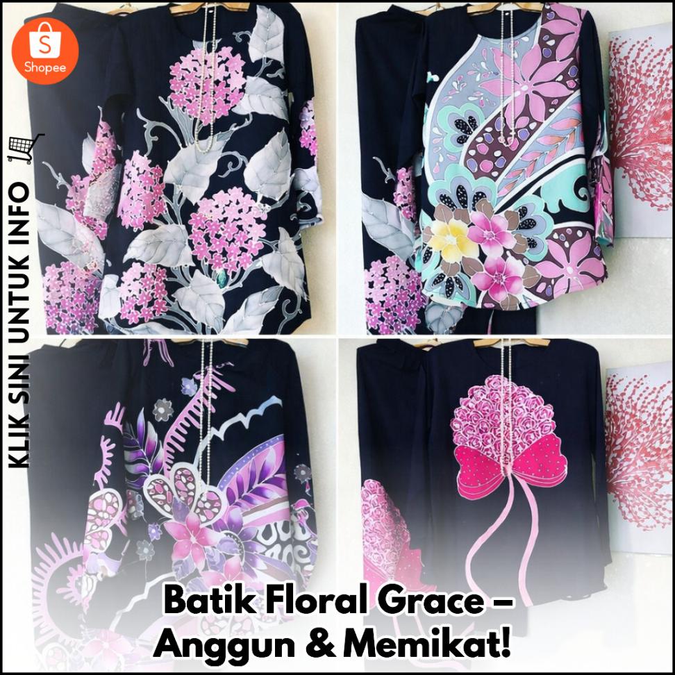 Batik Floral Grace – Anggun & Memikat!