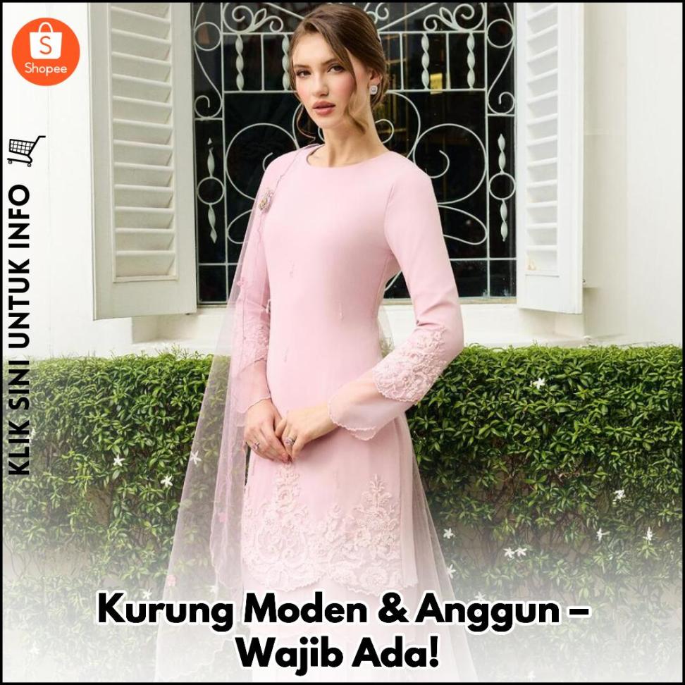 Dariya Kurung: Anggun & Selesa Dipakai