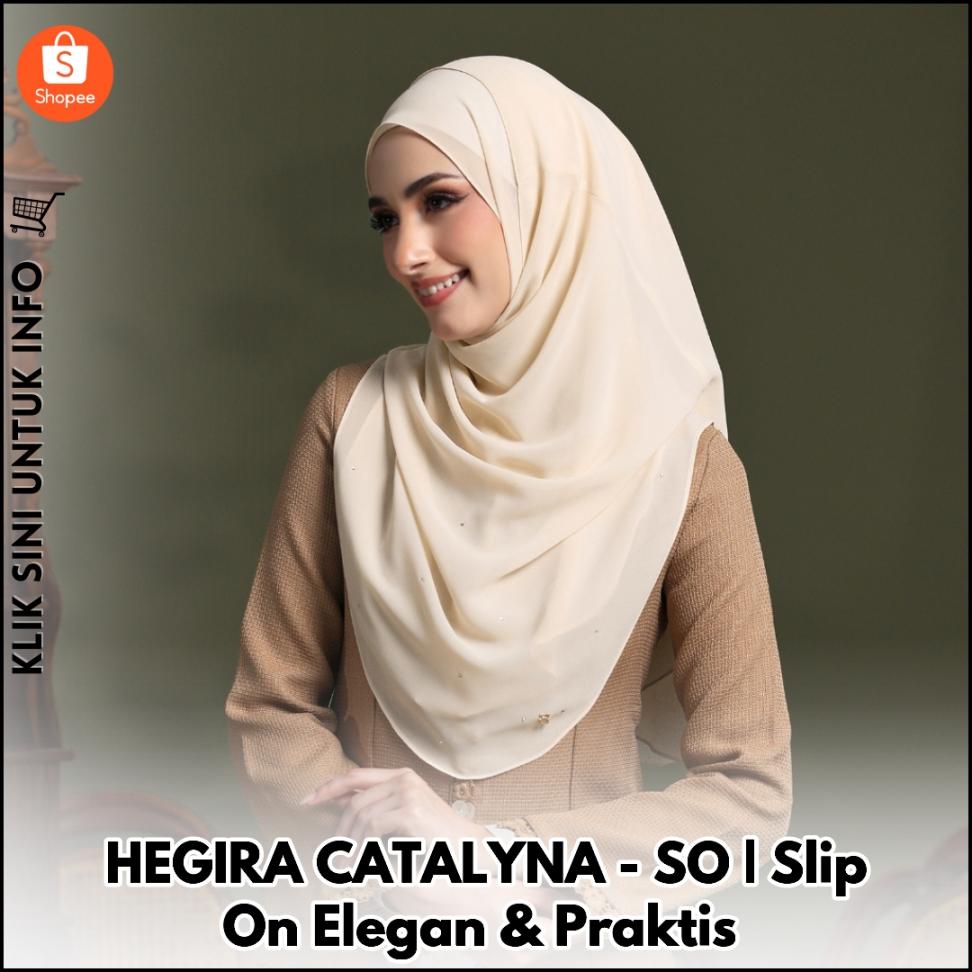 HEGIRA CATALYNA - SO | Slip On Elegan & Praktis