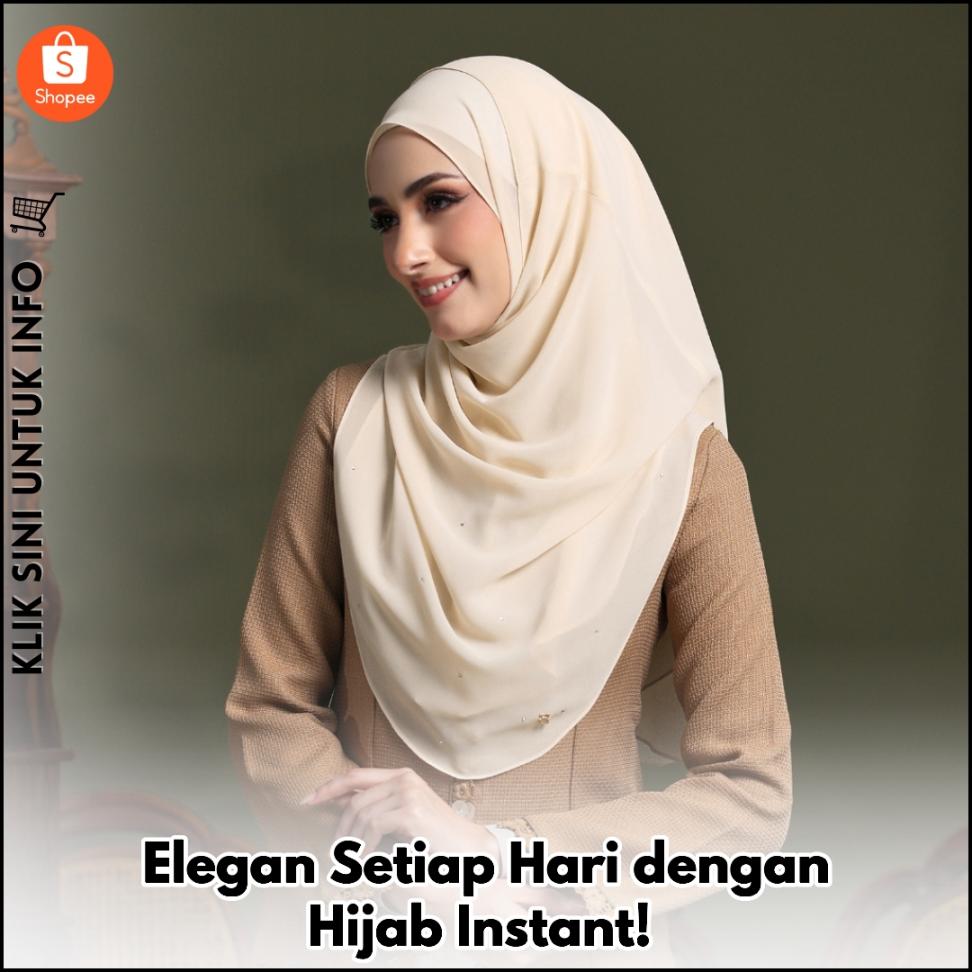 Elegan Setiap Hari dengan Hijab Instant!