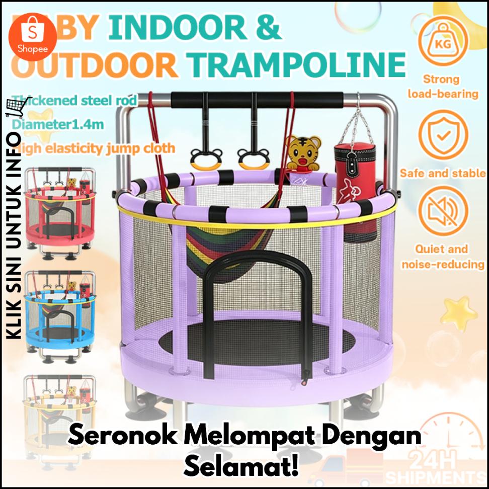 Seronok Melompat Dengan Selamat!