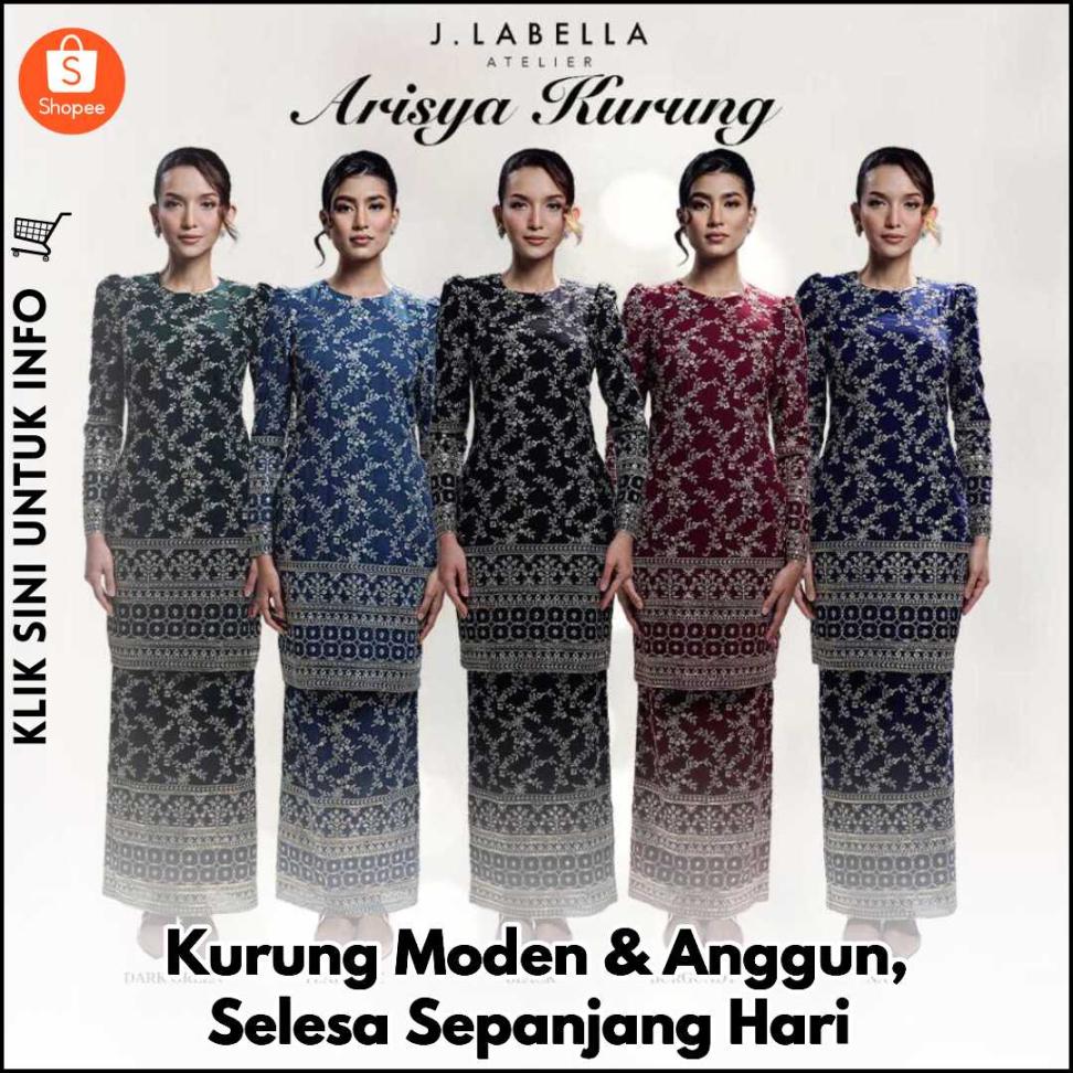 Kurung Moden & Anggun, Selesa Sepanjang Hari