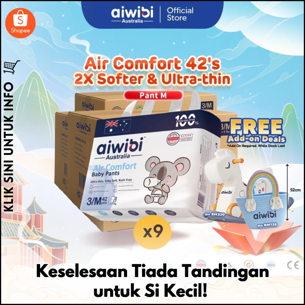 Keselesaan Tiada Tandingan untuk Si Kecil!