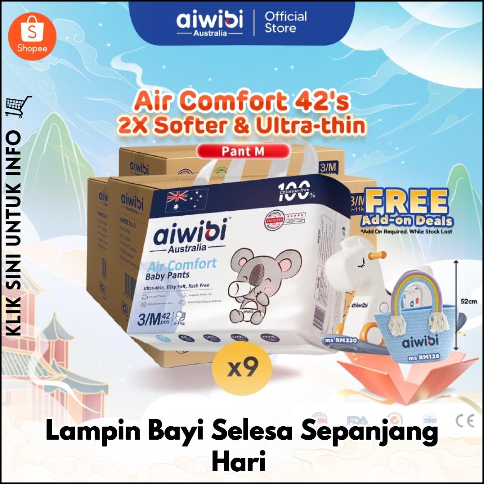 Lampin Bayi Selesa Sepanjang Hari